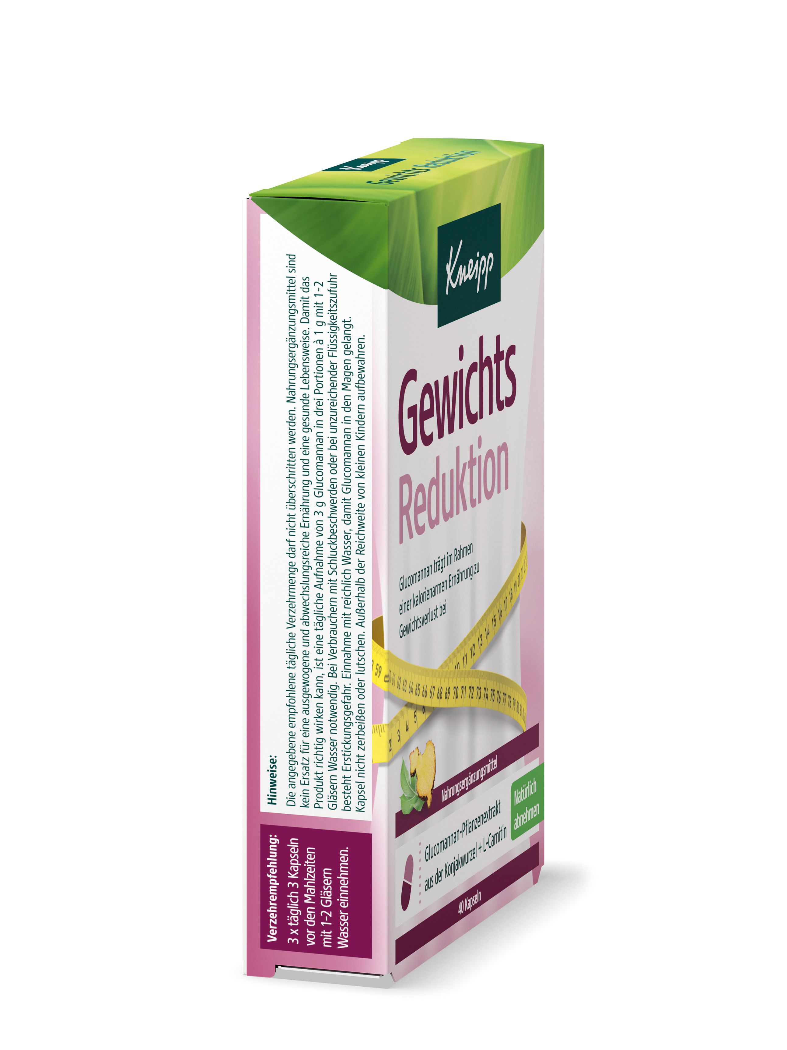 Kneipp® Gewichts-Reduktion Kapseln