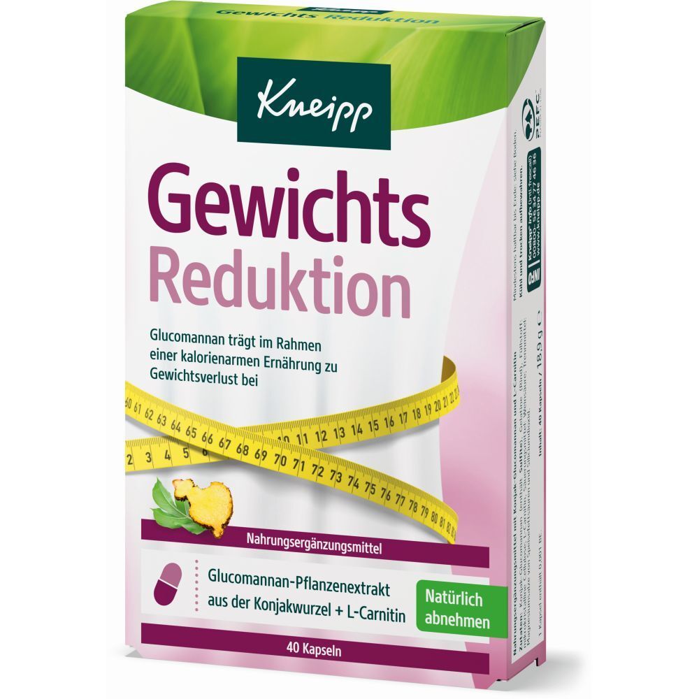 Kneipp® Gewichts-Reduktion Kapseln