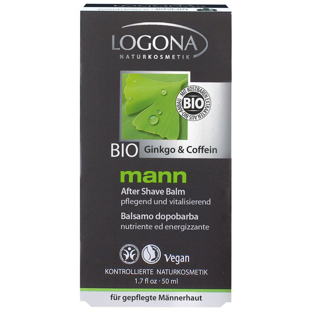 LOGONA mann After Shave Balm