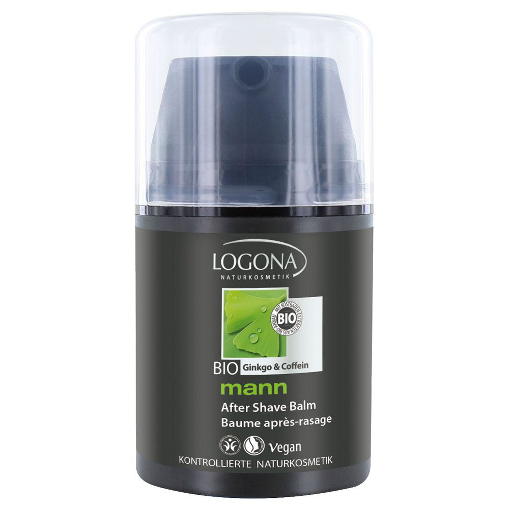 LOGONA mann After Shave Balm