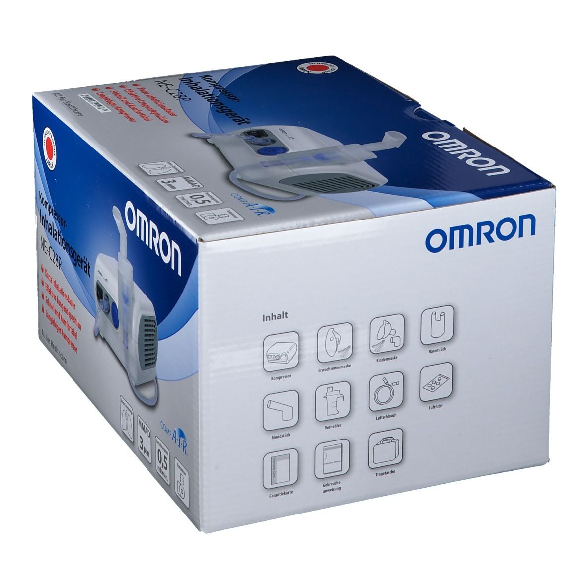 OMRON CompAir C28P Inhalationsgerät