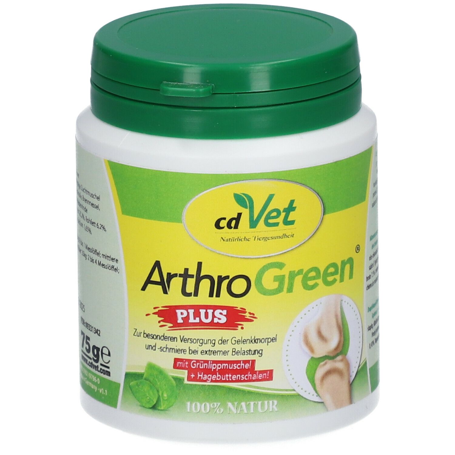 cd Vet ArthroGreen® plus