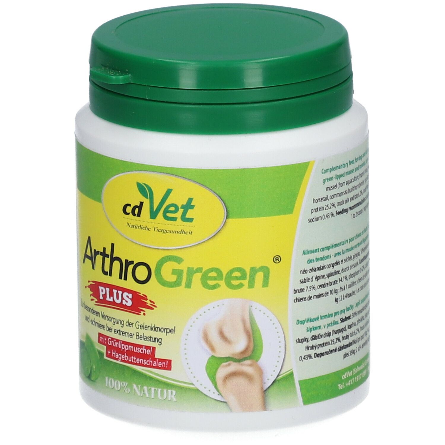 cd Vet ArthroGreen® plus