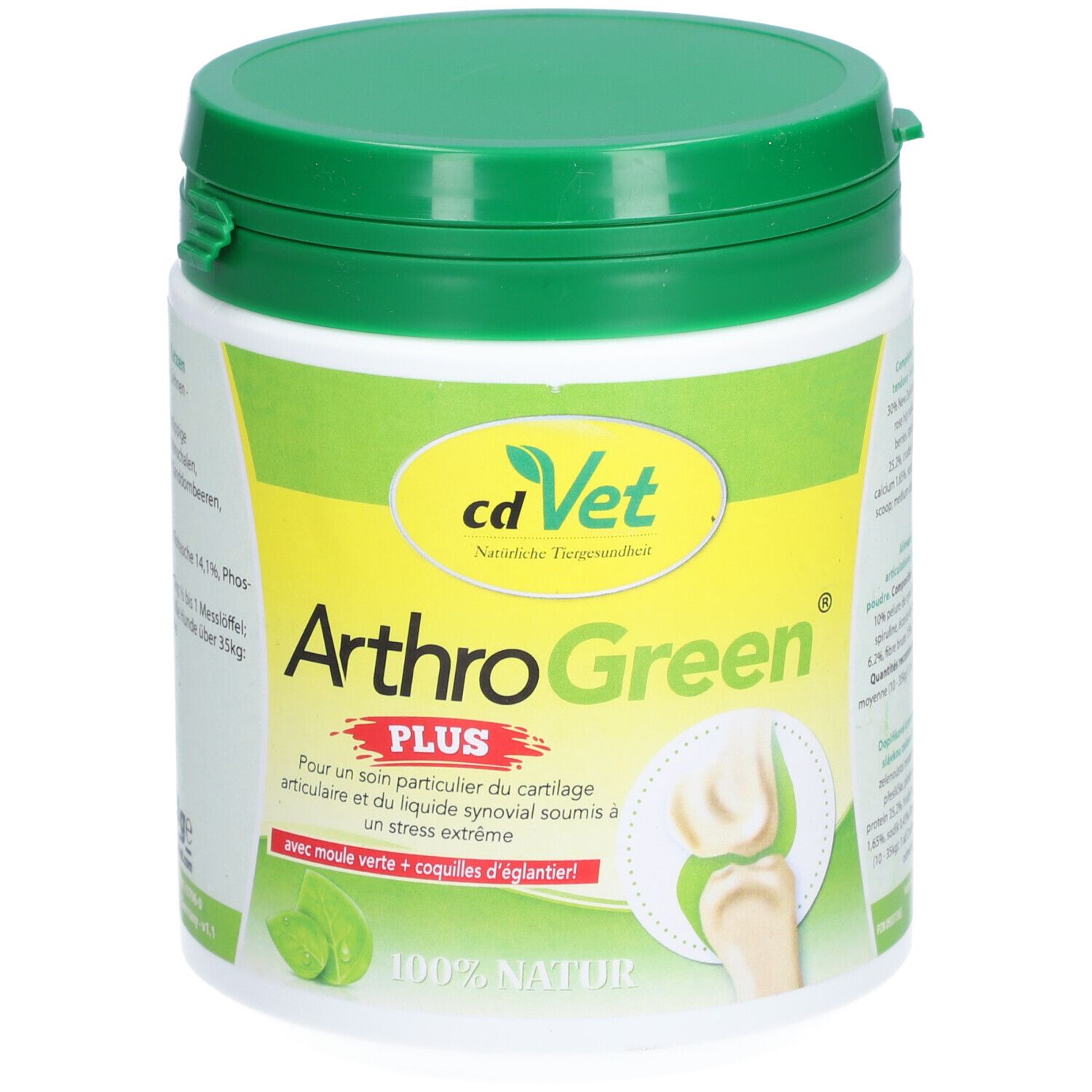 cd Vet ArthroGreen® plus