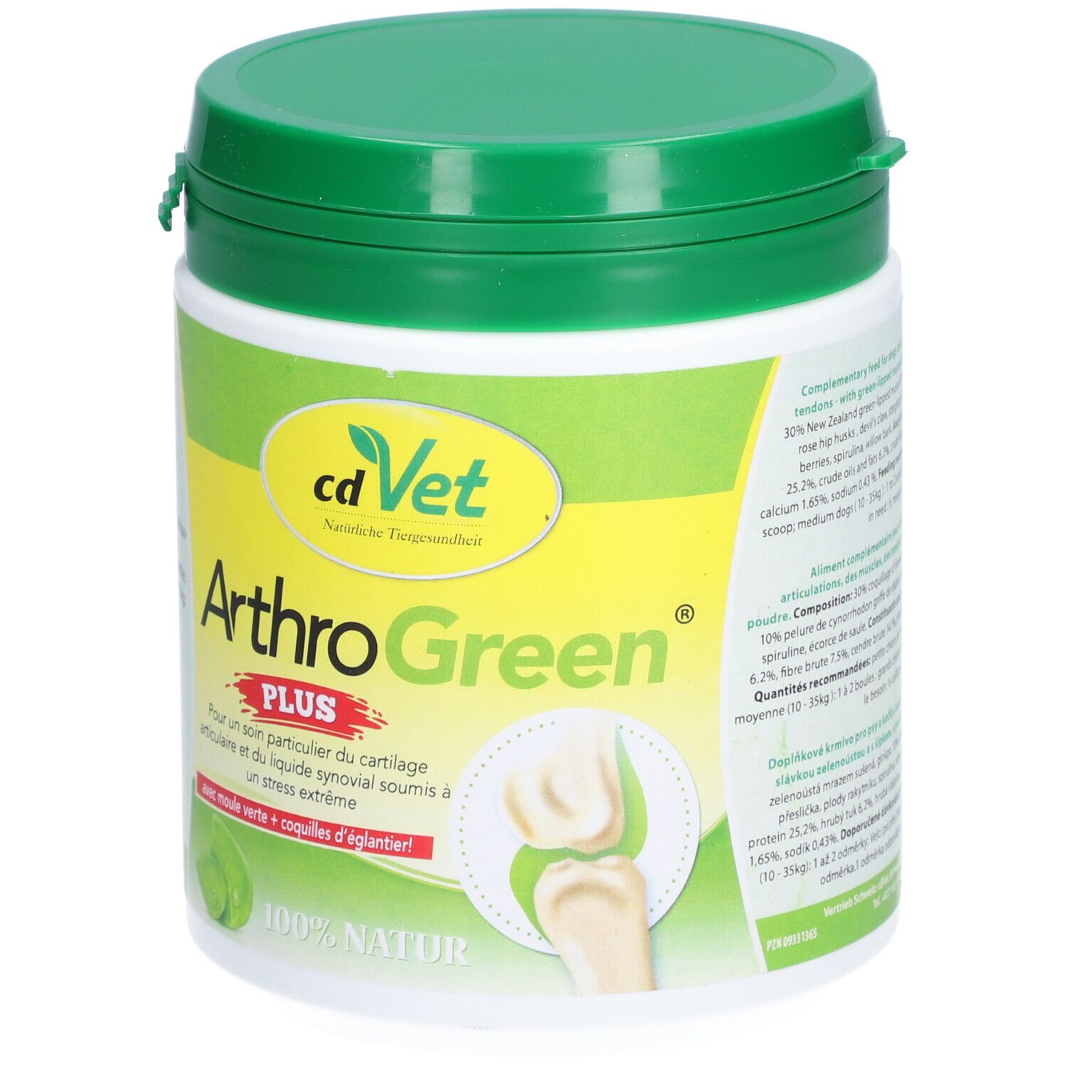 cd Vet ArthroGreen® plus