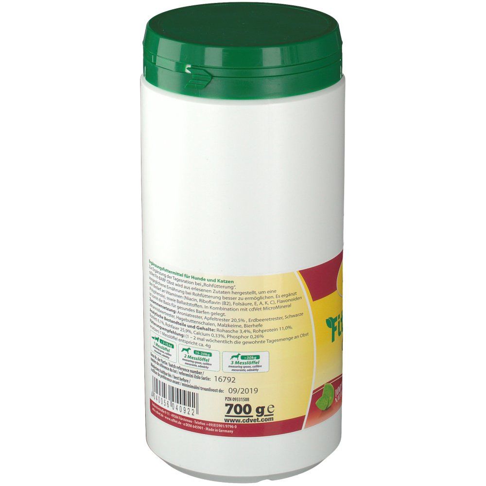 cd Vet Fit-BARF® Obst