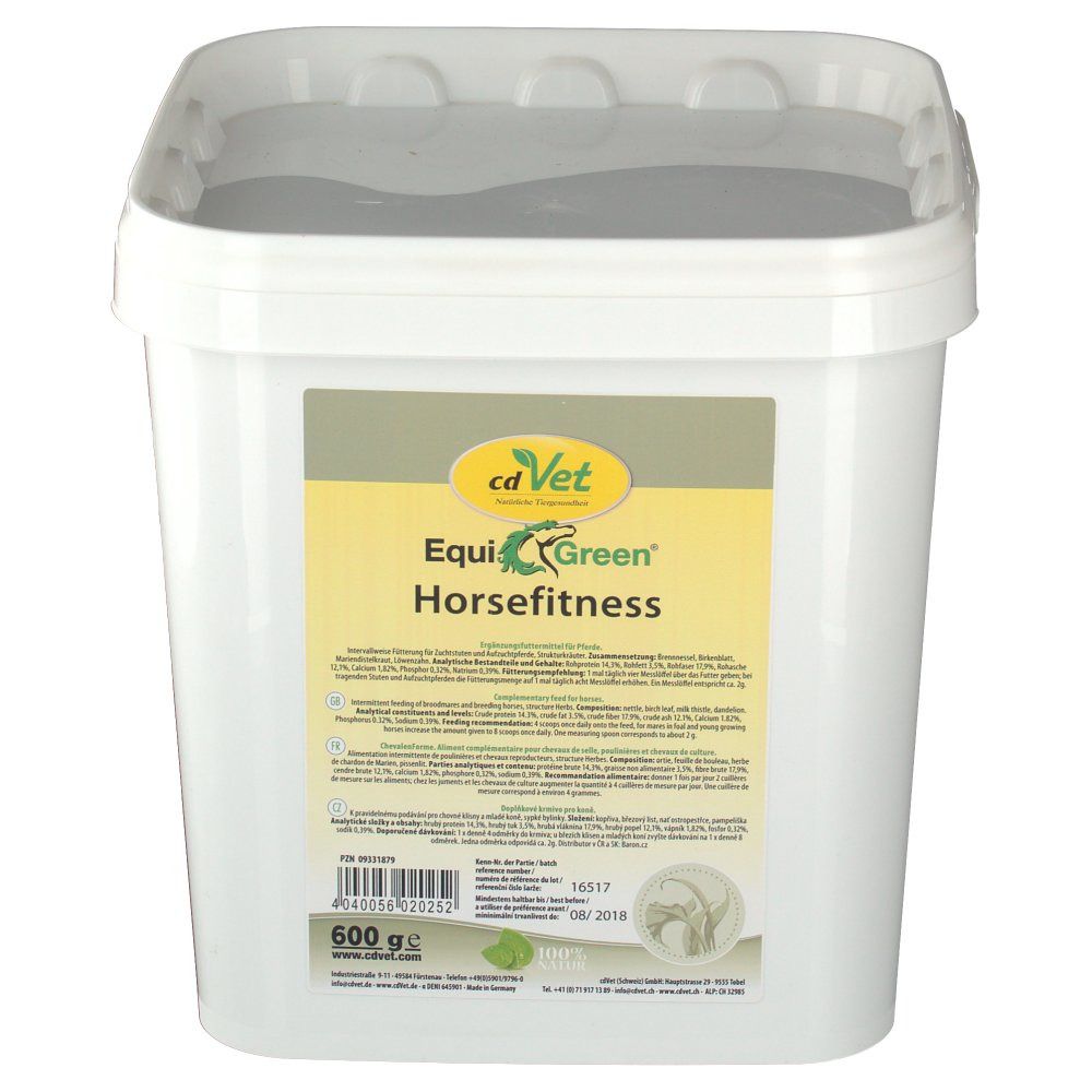 cd Vet EquiGreen Horsefitness