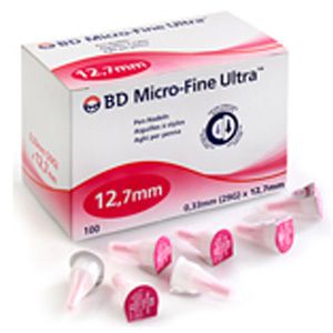 BD Micro-Fine Ultra™ 29G 0,33 x 12,7 mm