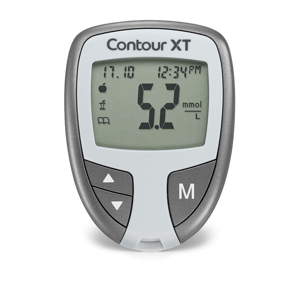 CONTOUR® XT Set mmol/l Blutzuckermessgerät