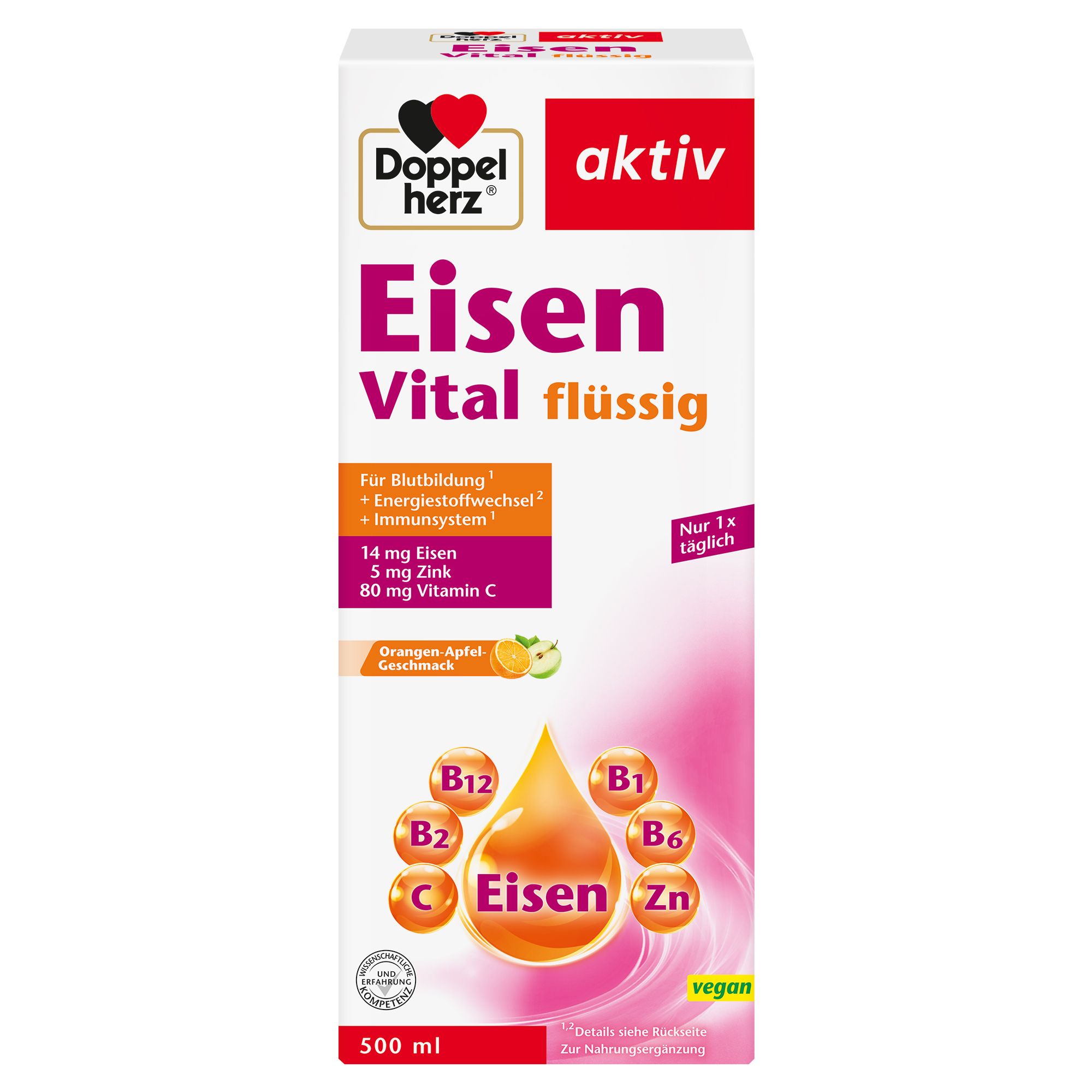 Doppelherz Eisen Vital