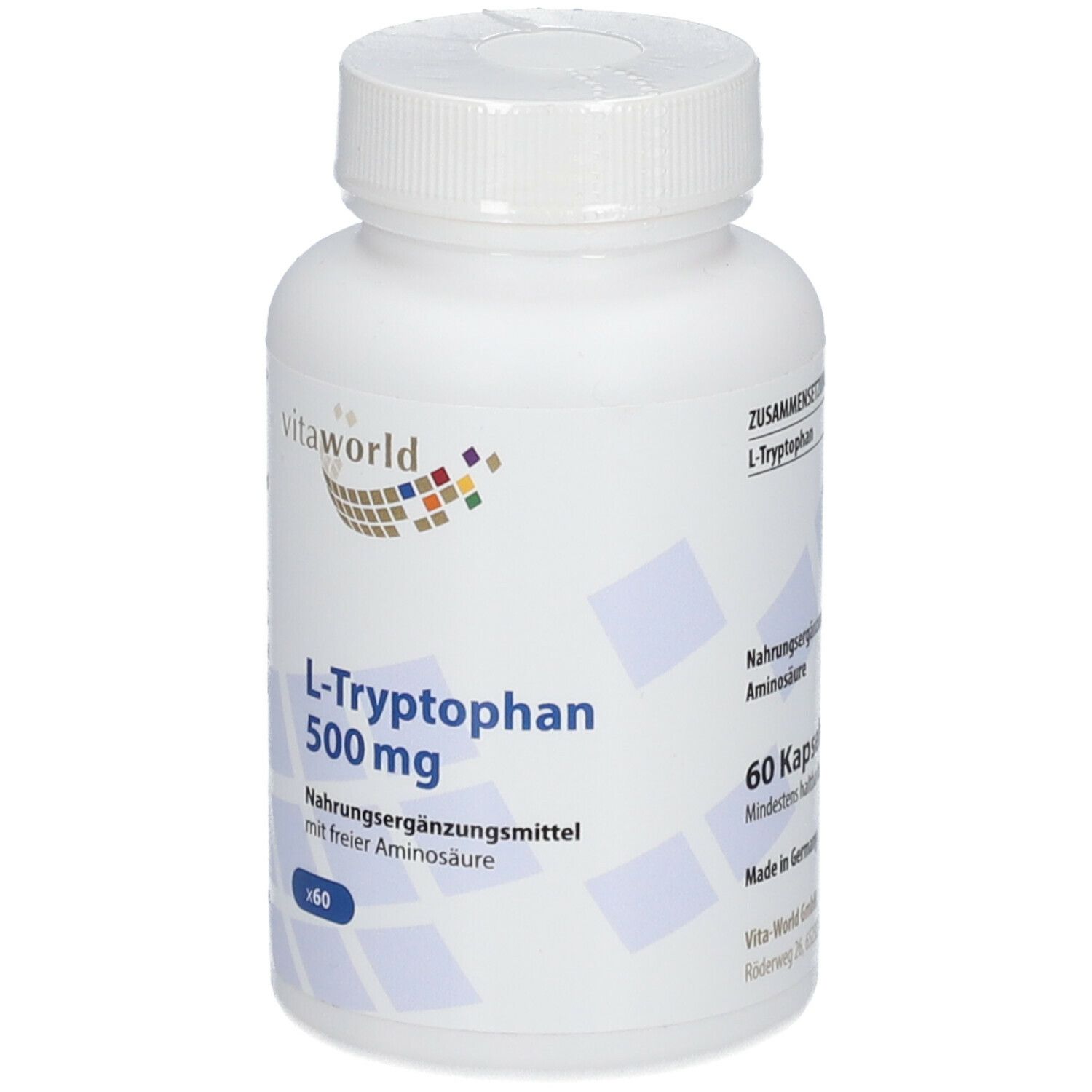 LTryptophan 500 mg 60 St Shop Apotheke