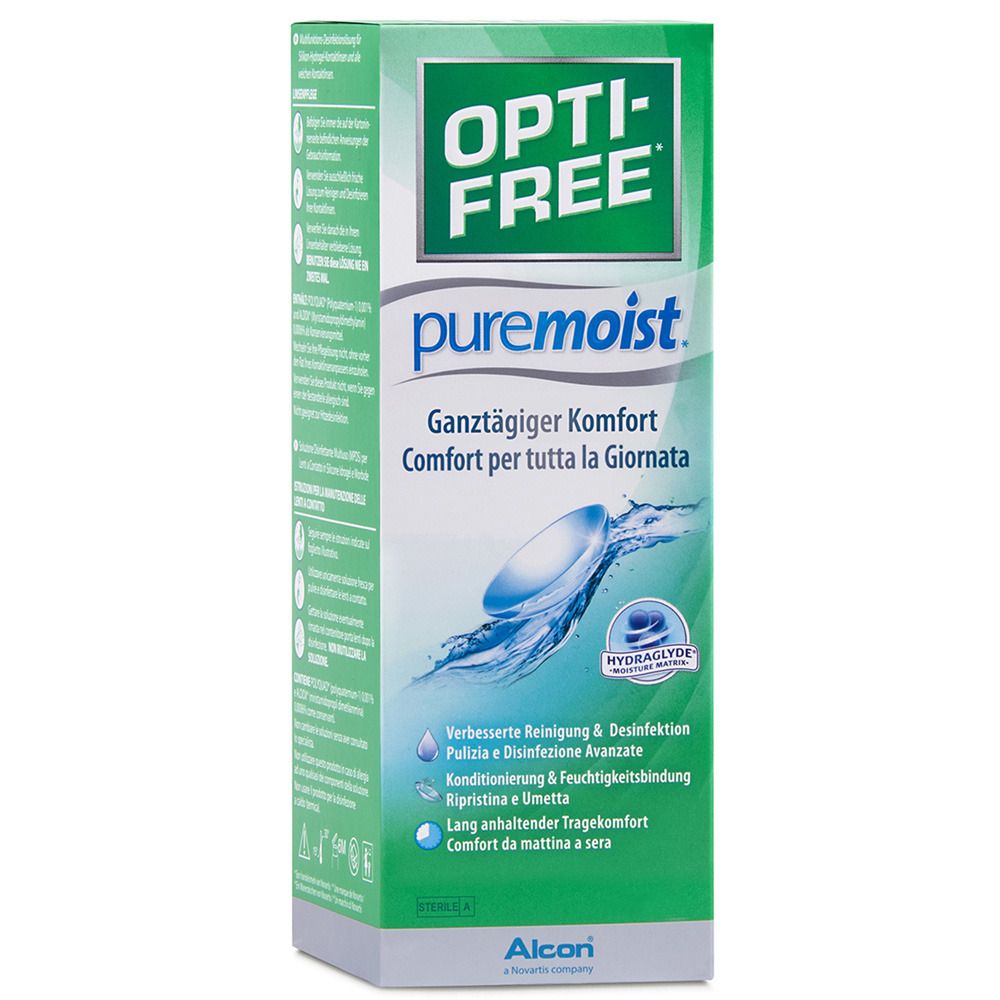 OPTI-FREE® Puremoist® Kontaktlinsenpflegemittel