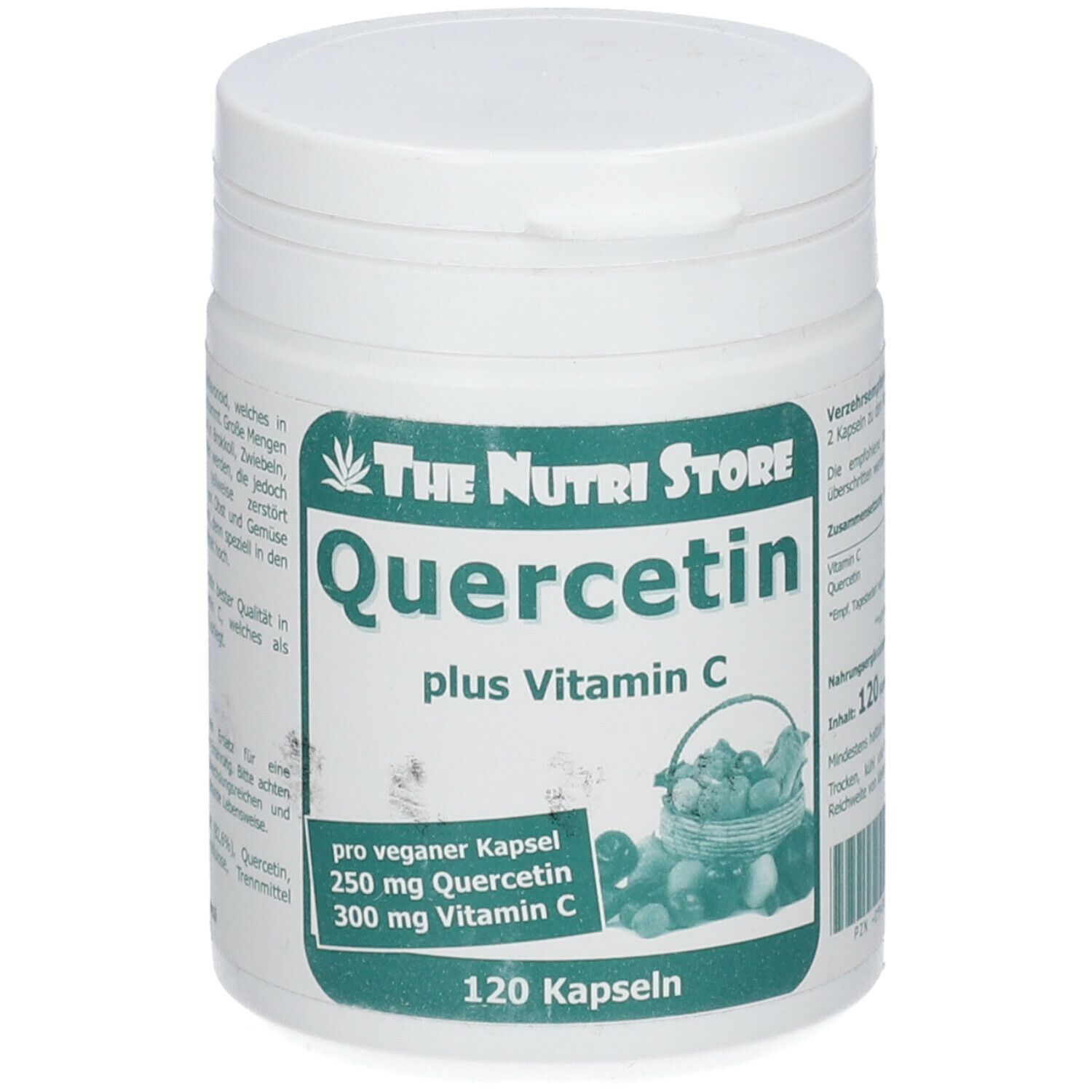 Quercetin 250 mg + Vitamin C 300 mg