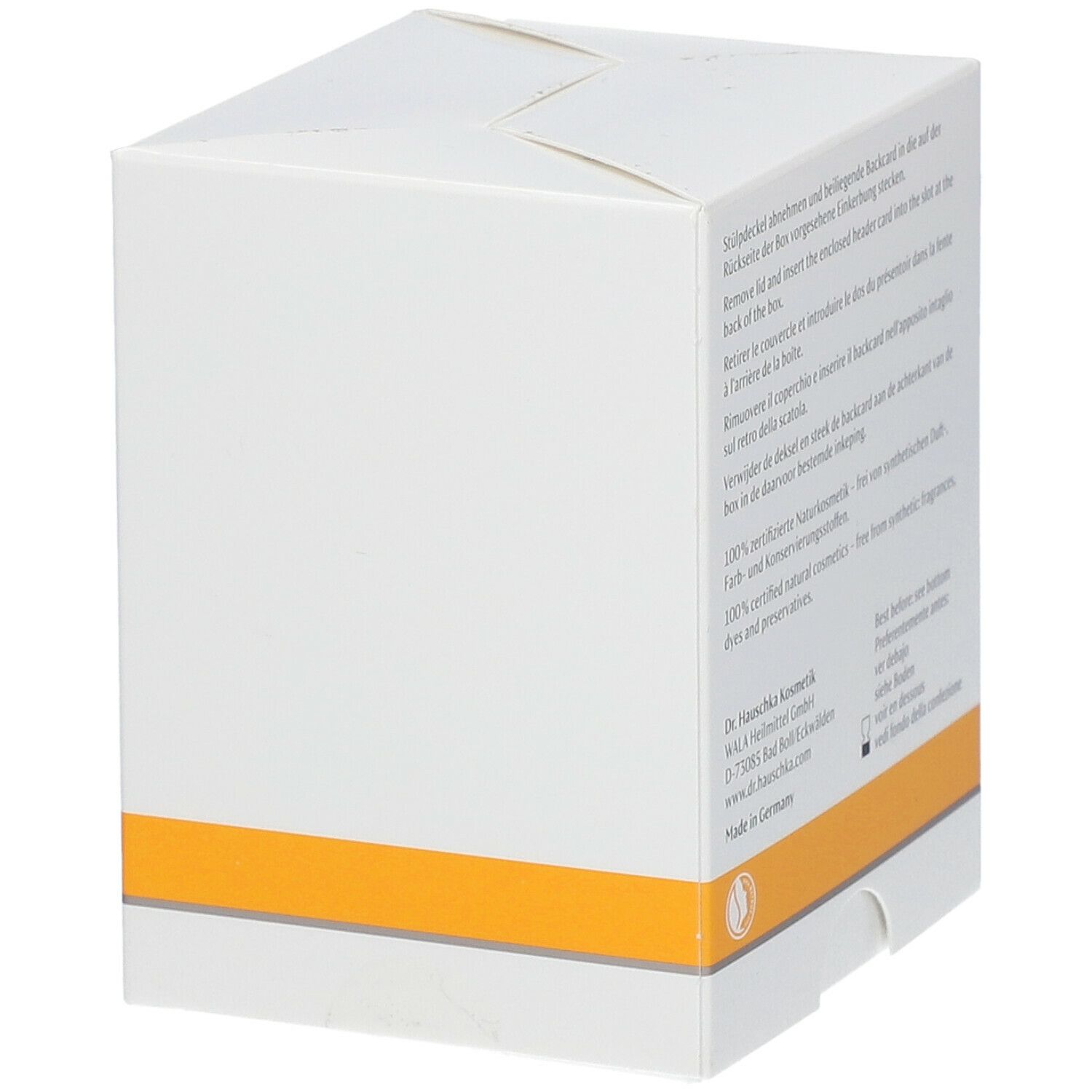 Dr. Hauschka® Reinigungsmaske Spenderbox