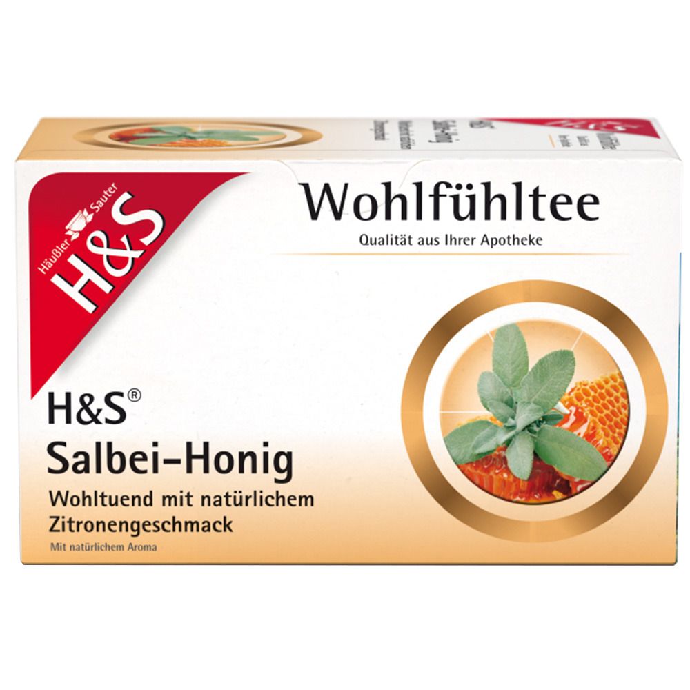 H&S Wohlfühltee Salbei-Honig mit Zitrone Nr. 59