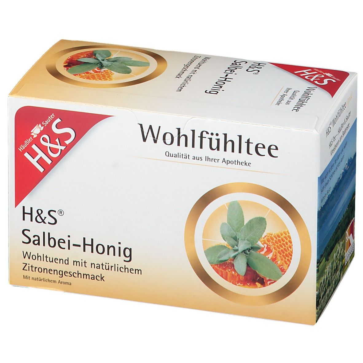 H&S Wohlfühltee Salbei-Honig mit Zitrone Nr. 59
