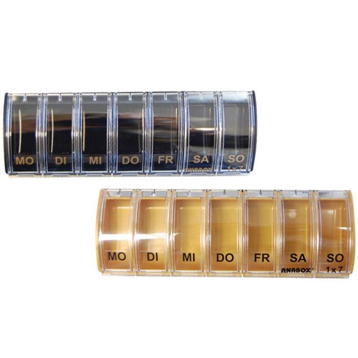 ANABOX® 1 x 7 (Farbe nicht wählbar)