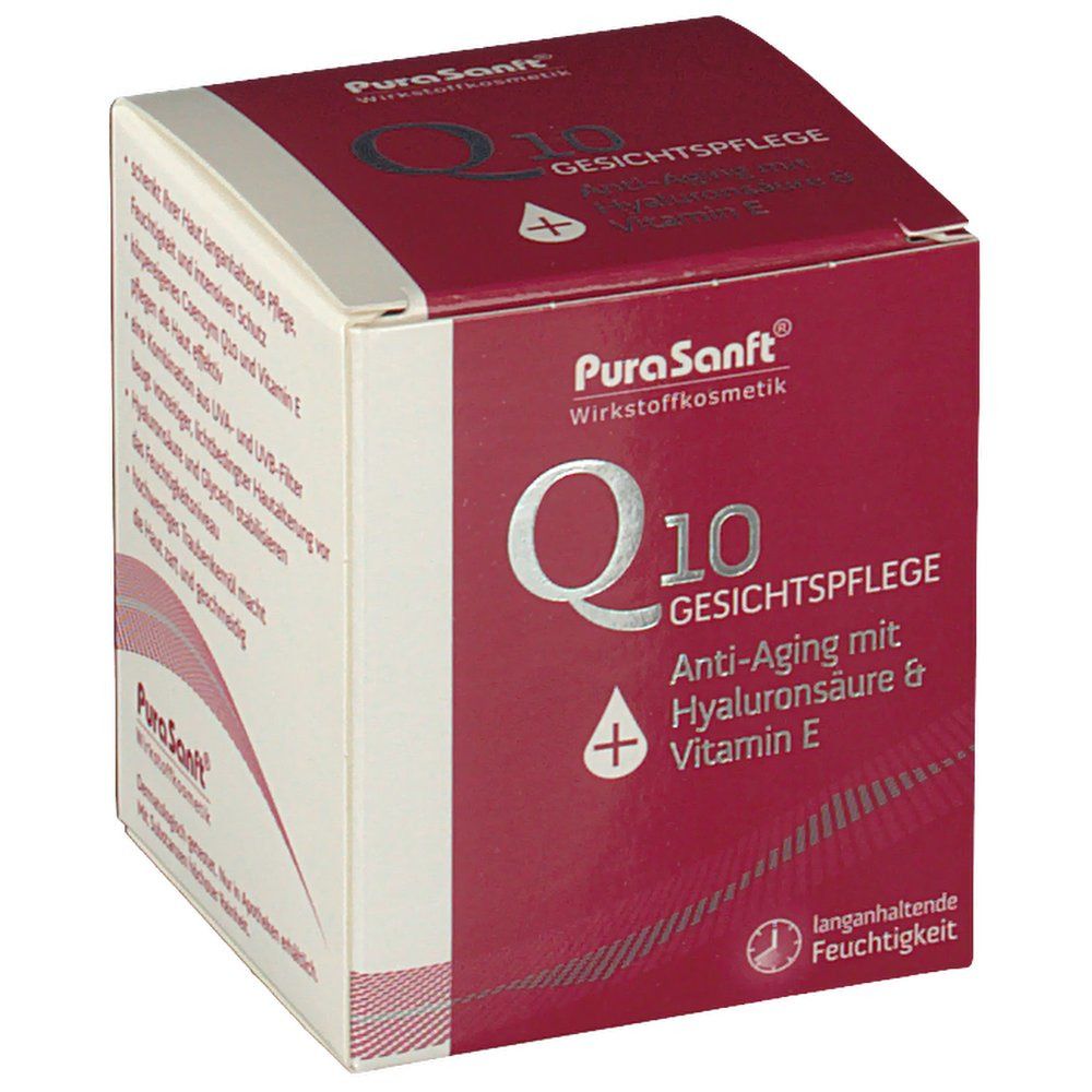 Purasanft® Q 10 Gesichtspflege
