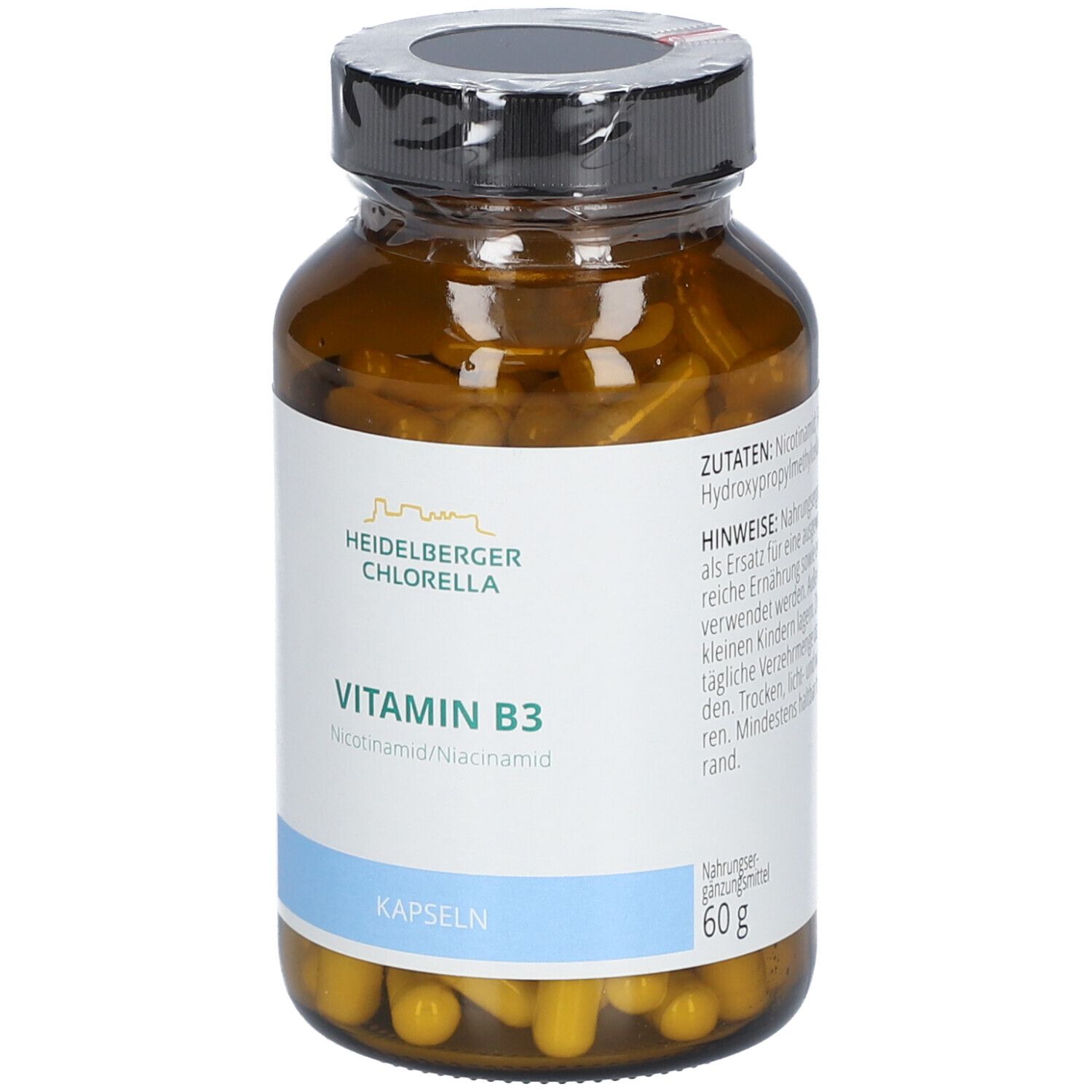 Heidelberger Chlorella® Vitamin B3