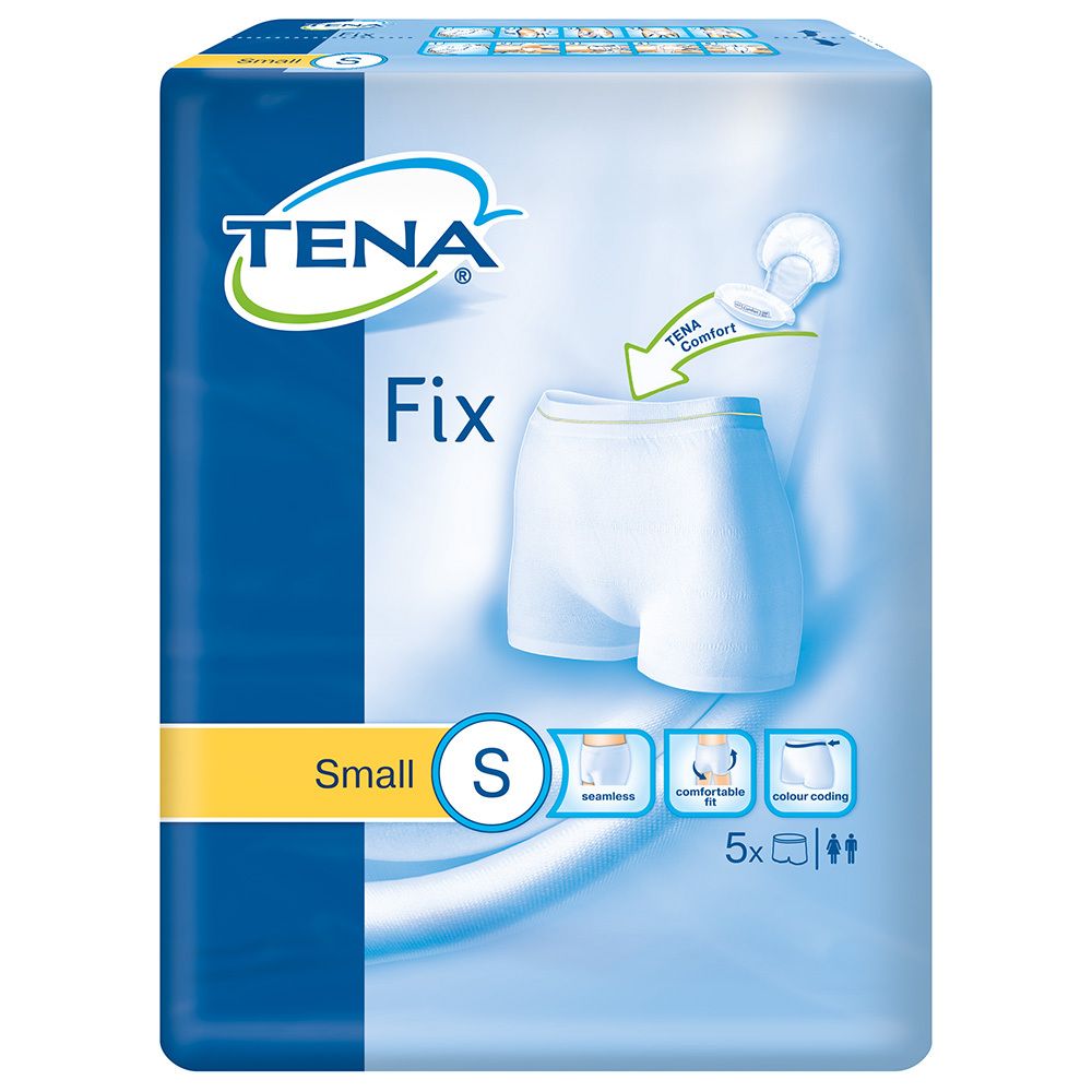 TENA Fix 5 Stück Gr. S gelb