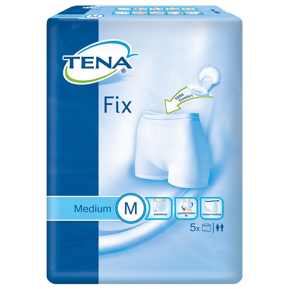 TENA Fix 5 Stück Gr. M blau