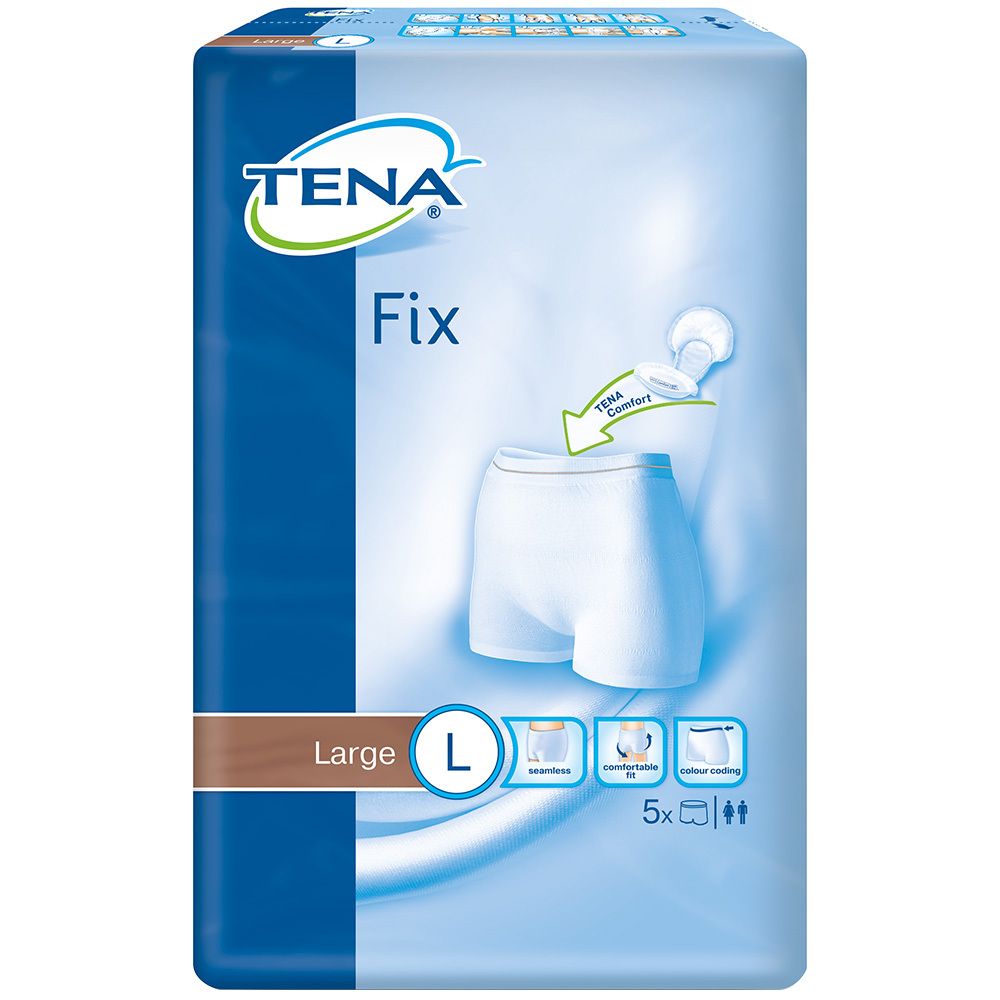 TENA Fix 5 Stück Gr. L braun