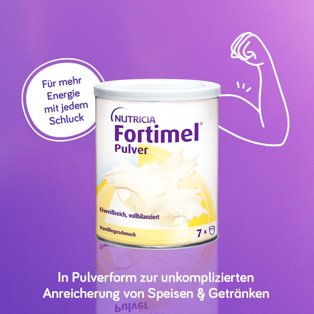 Fortimel® Pulver Aufbaunahrung Vanille