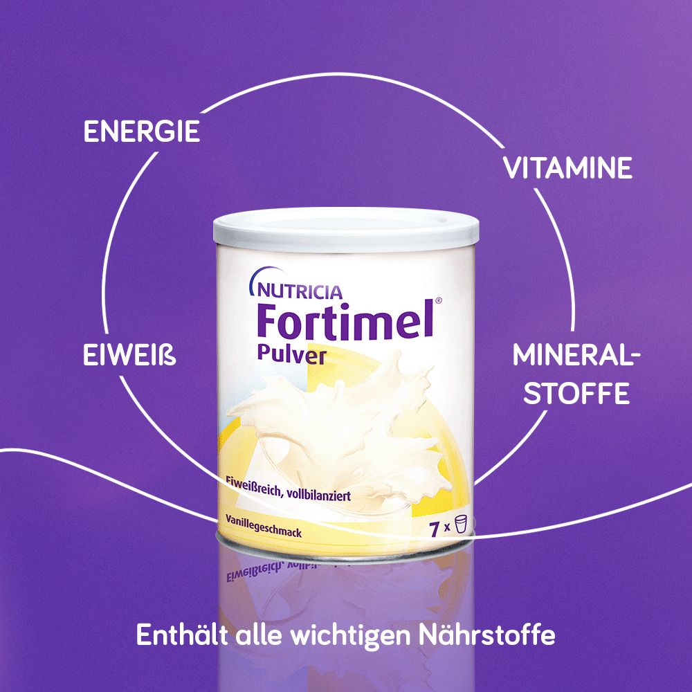 Fortimel® Pulver Aufbaunahrung Vanille