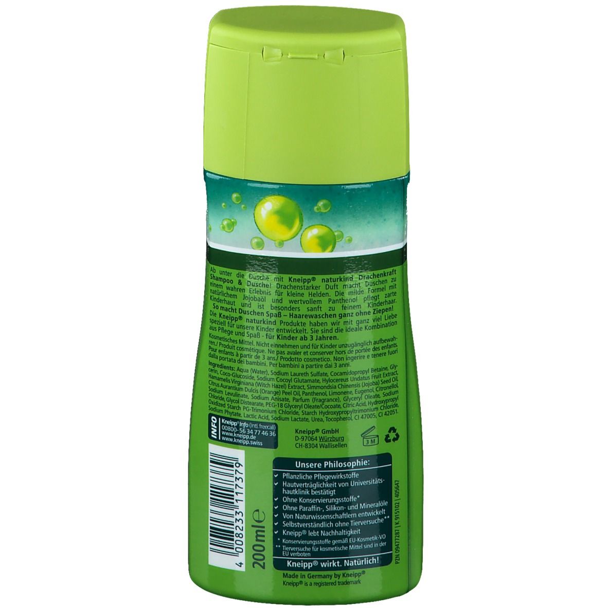 Kneipp® naturkind Drachenkraft Shampoo & Dusche
