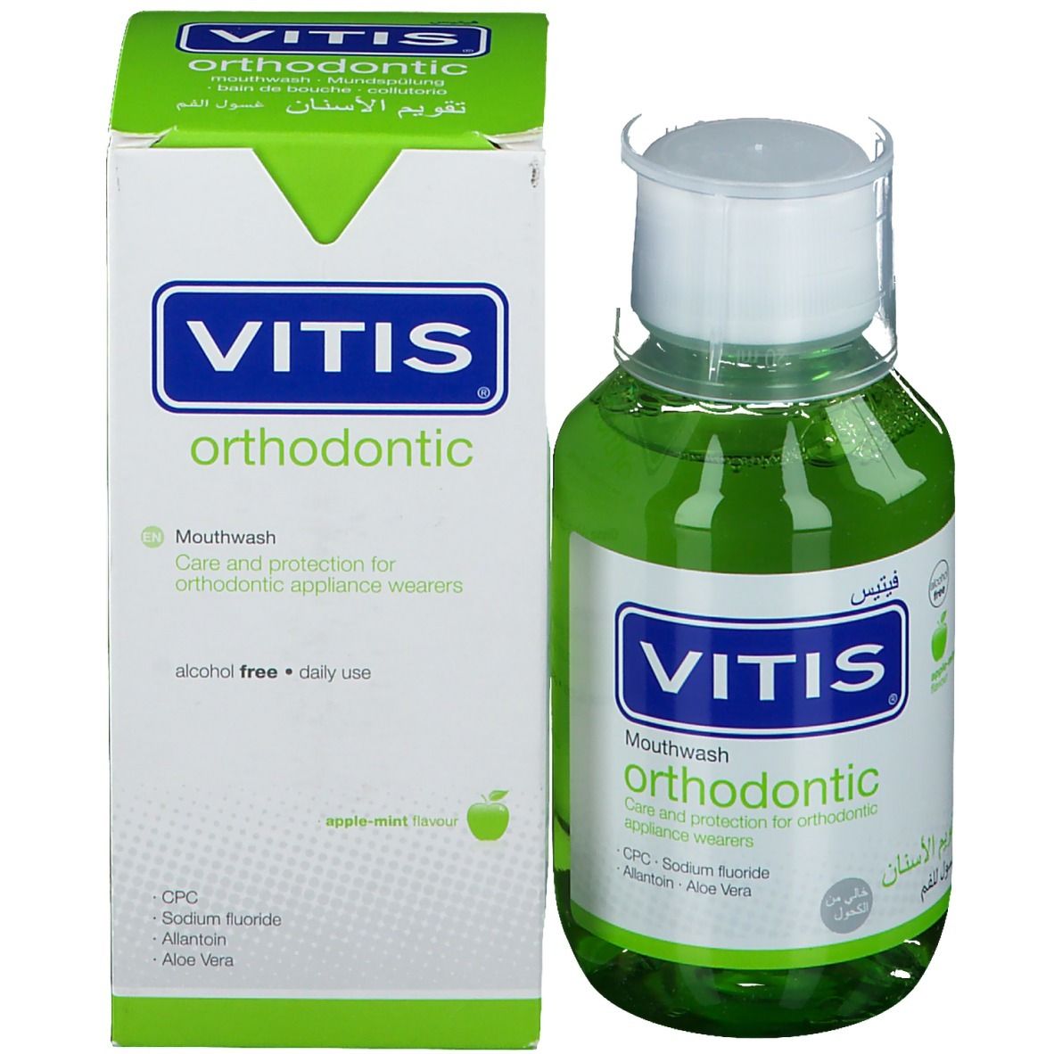 VITIS orthodontic® Mundspülung
