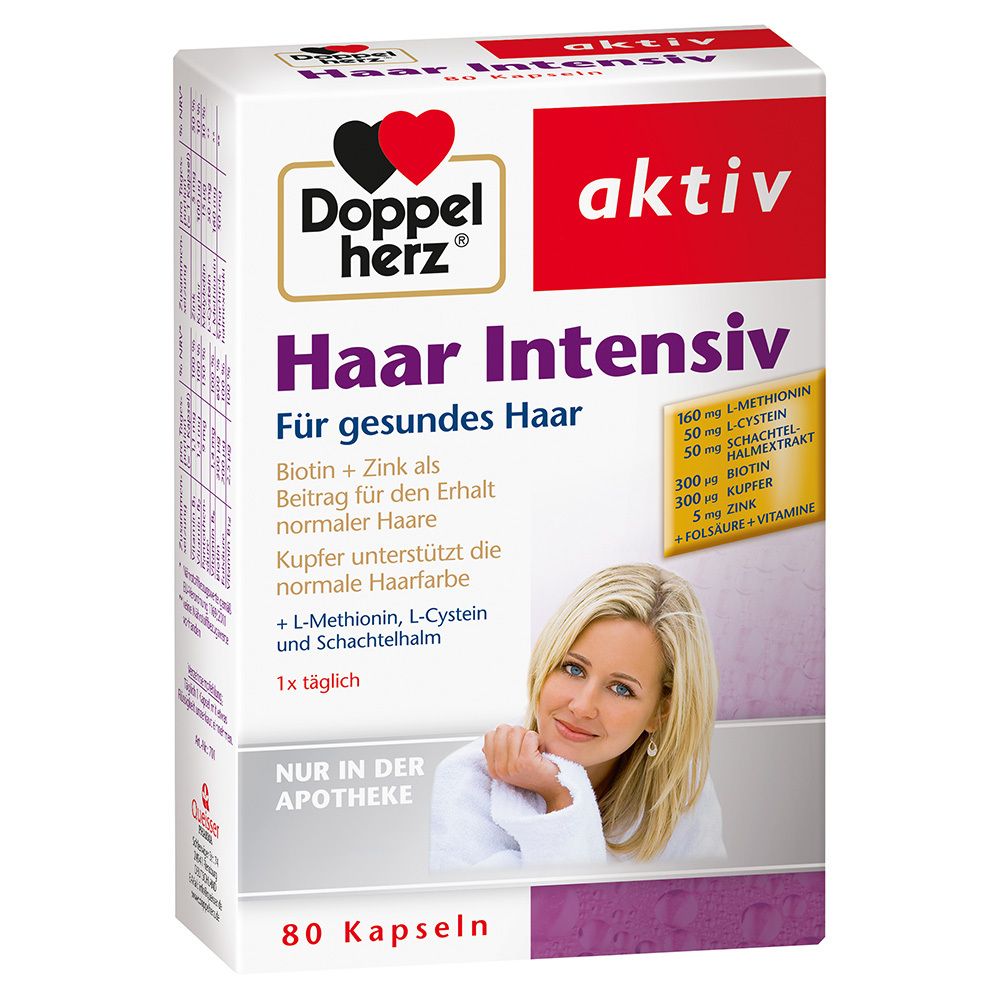 Doppelherz® aktiv Haar Intensiv Kapseln