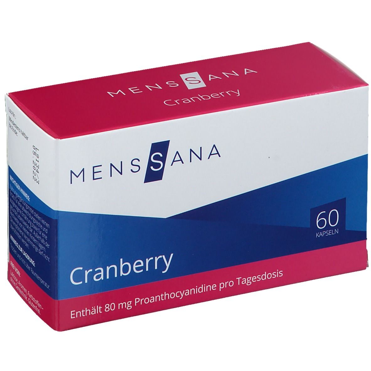 MensSana Cranberry