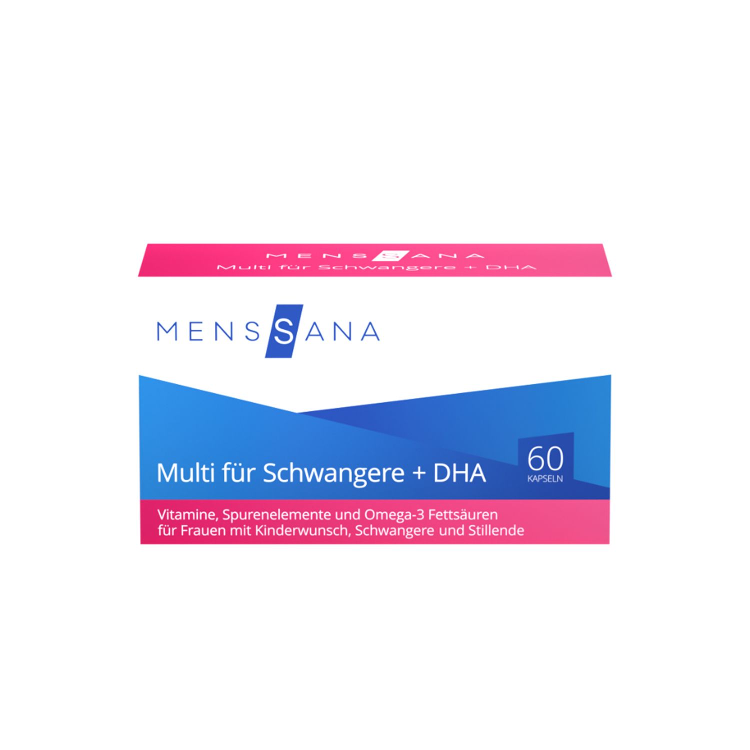 MENSSANA Multi für Schwangere + DHA