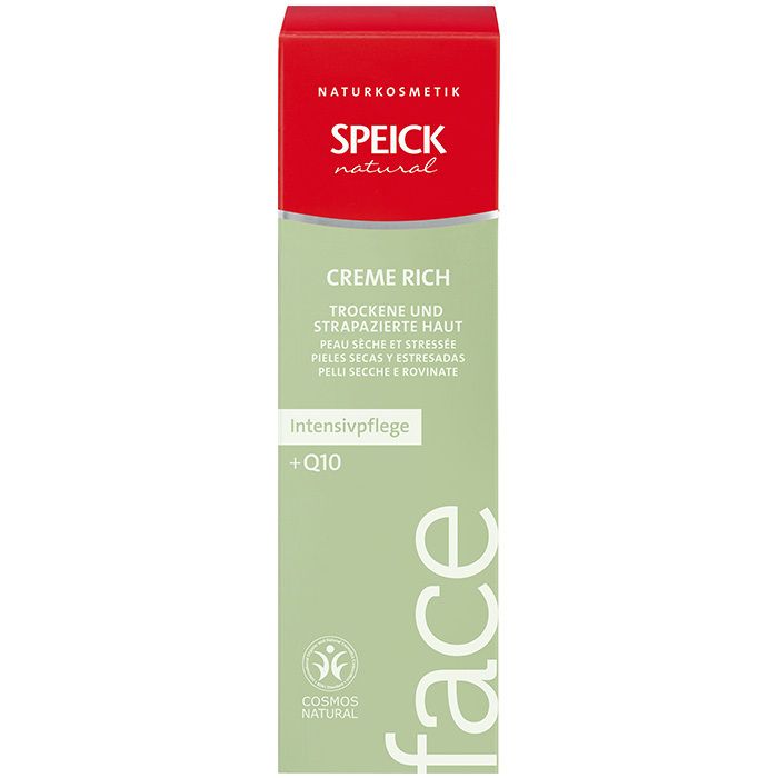 SPEICK Natural Face Intensivpflege Creme Rich