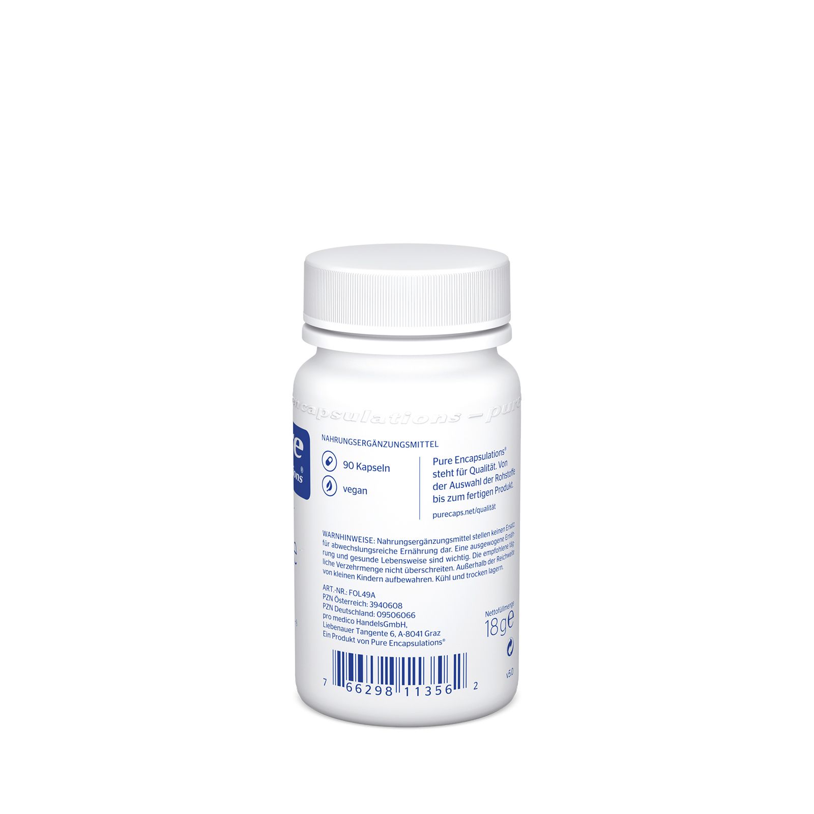 pure encapsulations® Folate 400