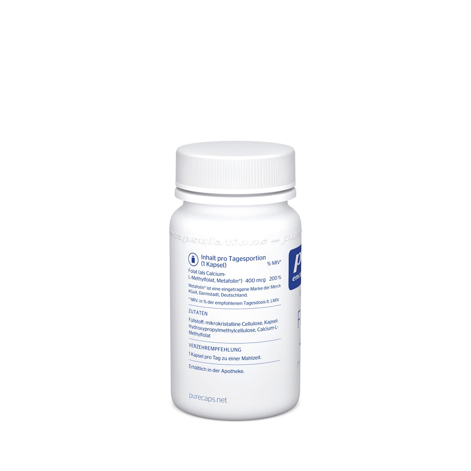 pure encapsulations® Folate 400