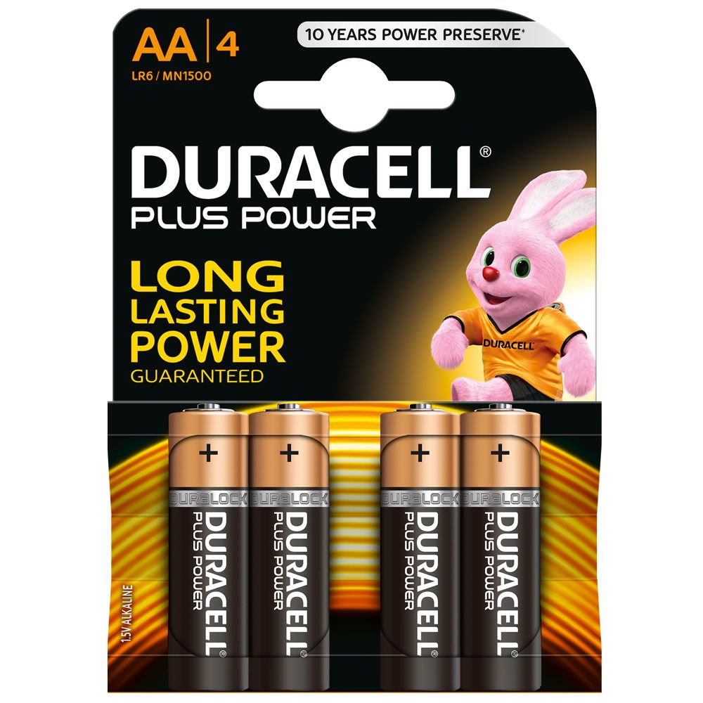 DURACELL® Plus Power AA