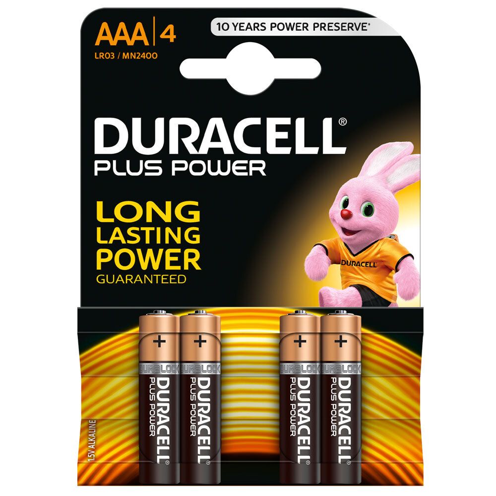 DURACELL® Plus Power AAA