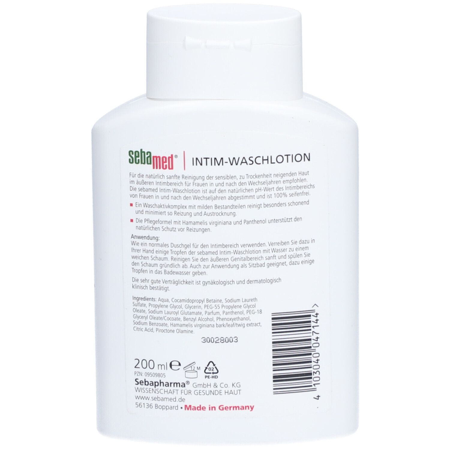 sebamed® Intim-Waschlotion