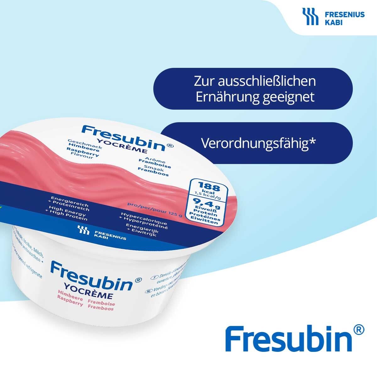 Fresubin YOcreme Lemon | Aufbaukost bei Mangelernährung & Appetitlosigkeit