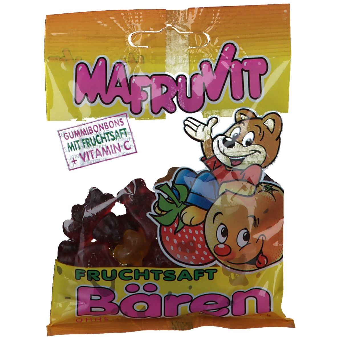 Mafruvit Fruchtsaftbärchen