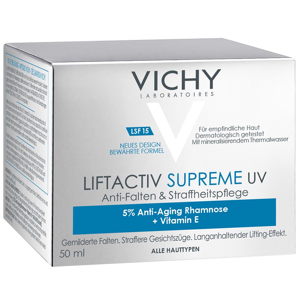 VICHY Liftactiv Supreme UV LSF 15 Tagespflege