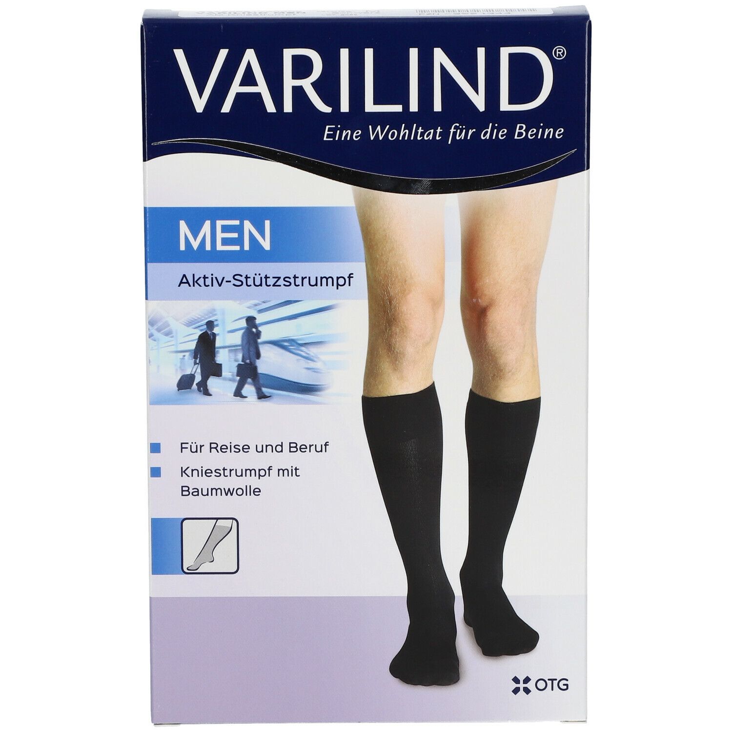 VARILIND® Men 180 DEN Gr. M schwarz