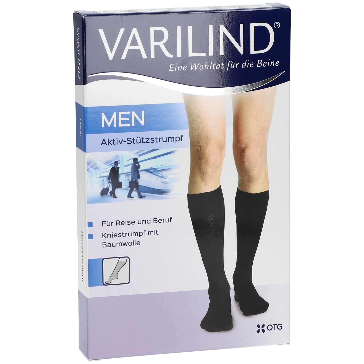 VARILIND® Men 180 DEN Gr. M schwarz