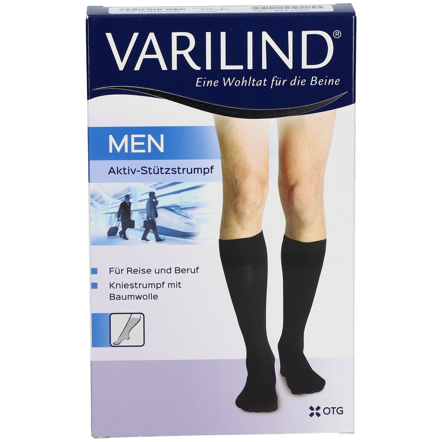 VARILIND® Men 180 DEN Gr. L schwarz