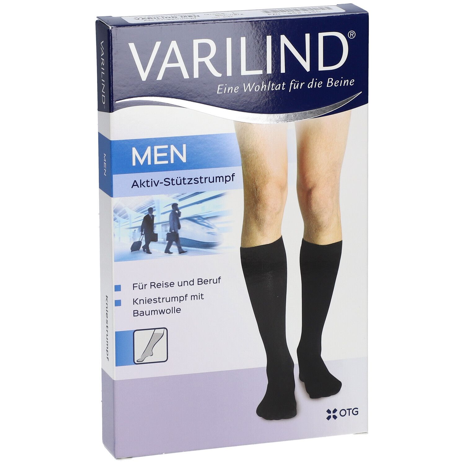 VARILIND® Men 180 DEN Gr. L schwarz