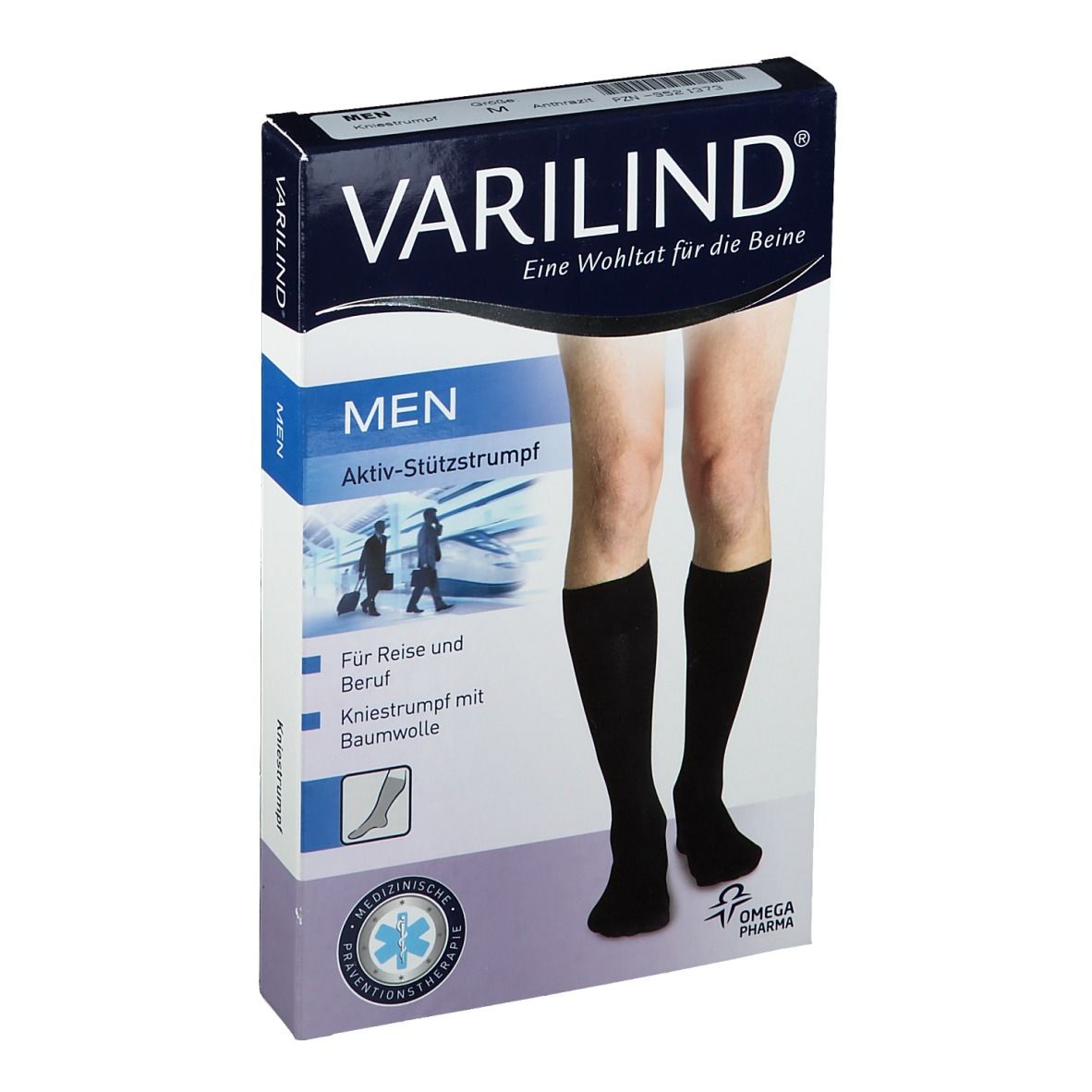 VARILIND® Men 180 DEN Gr. M anthrazit