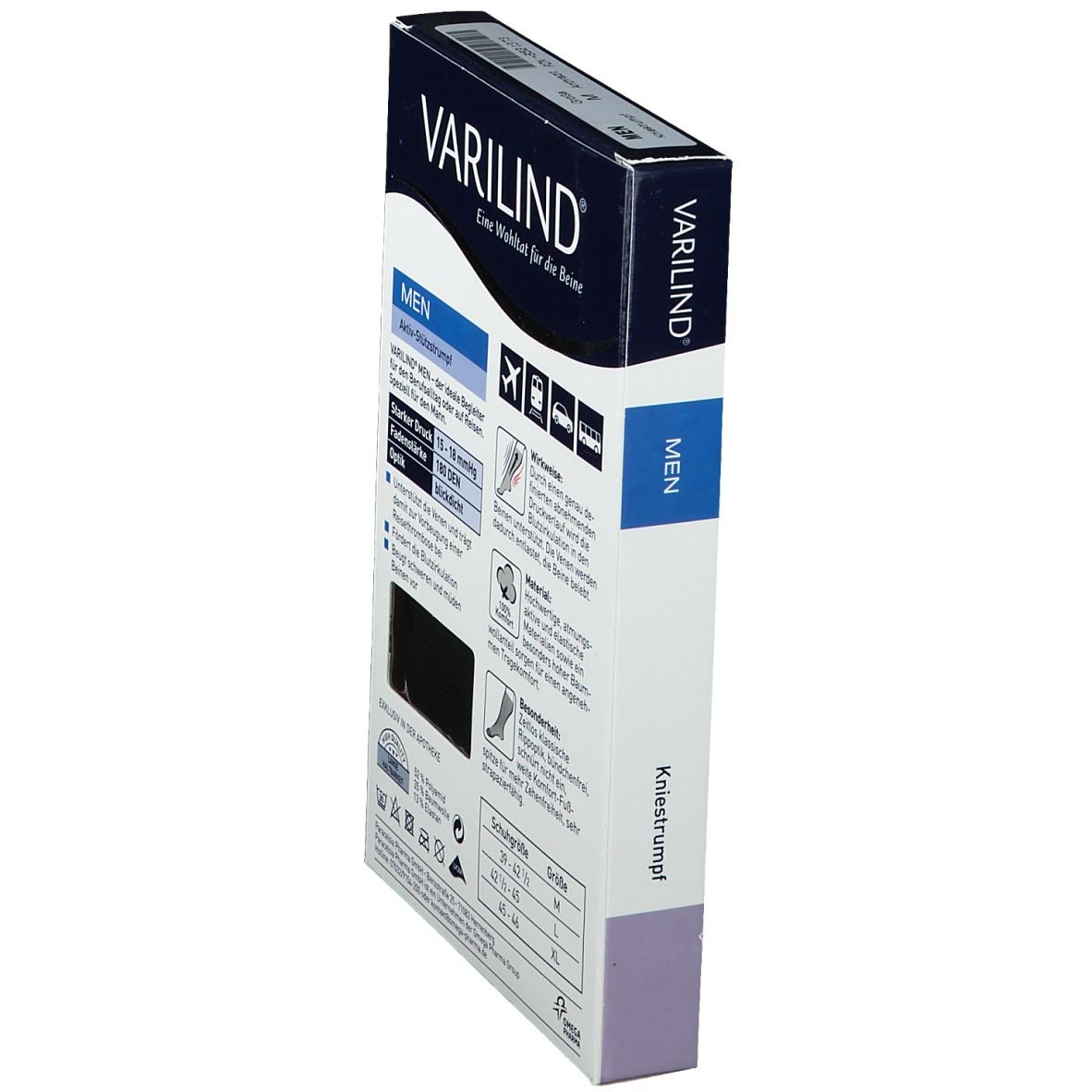 VARILIND® Men 180 DEN Gr. M anthrazit