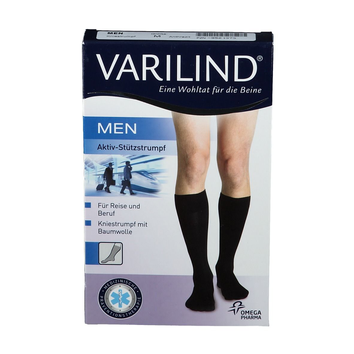 VARILIND® Men 180 DEN Gr. M anthrazit