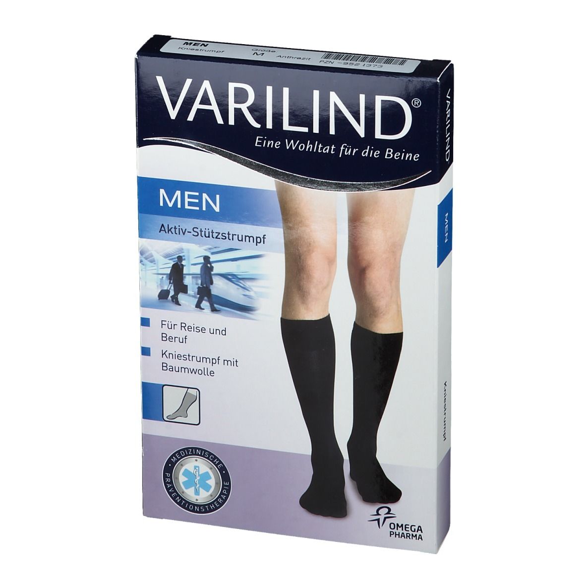 VARILIND® Men 180 DEN Gr. M anthrazit